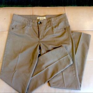 Democracy Liberty Skinny Jeans 10 Brown